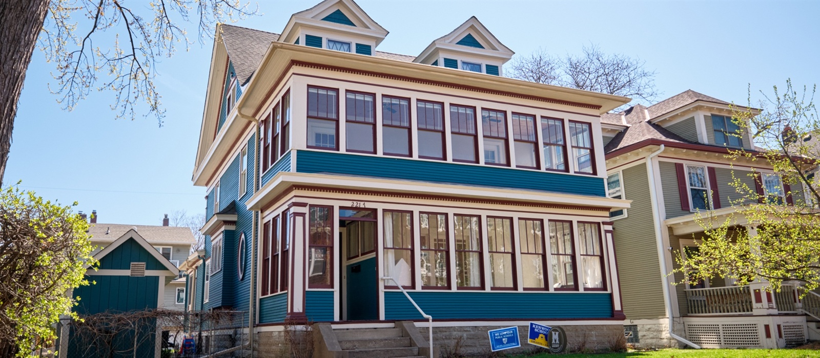 Minneapolis Historic Home Painting Case Study