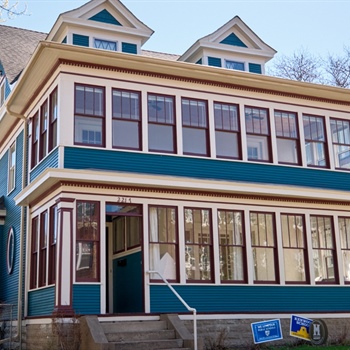 Minneapolis Historic Home Painting Case Study