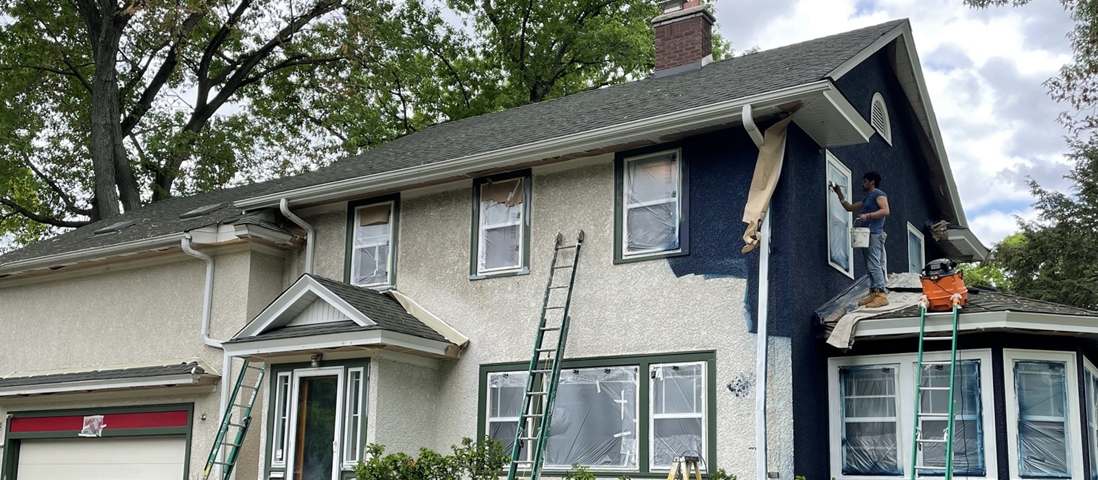 St. Paul Stucco Painting Case Study