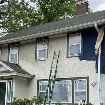 St. Paul Stucco Painting Case Study