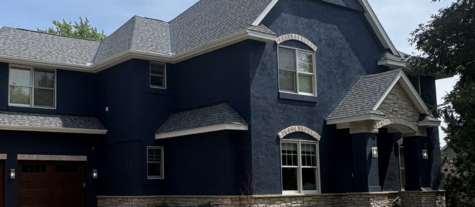 Custom Stucco & Interior Painting Transformation in Plymouth