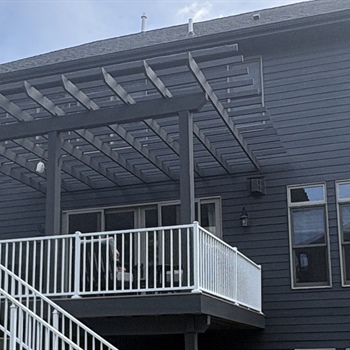 Hardy Plank Siding Painting & UV Protection in Plymouth