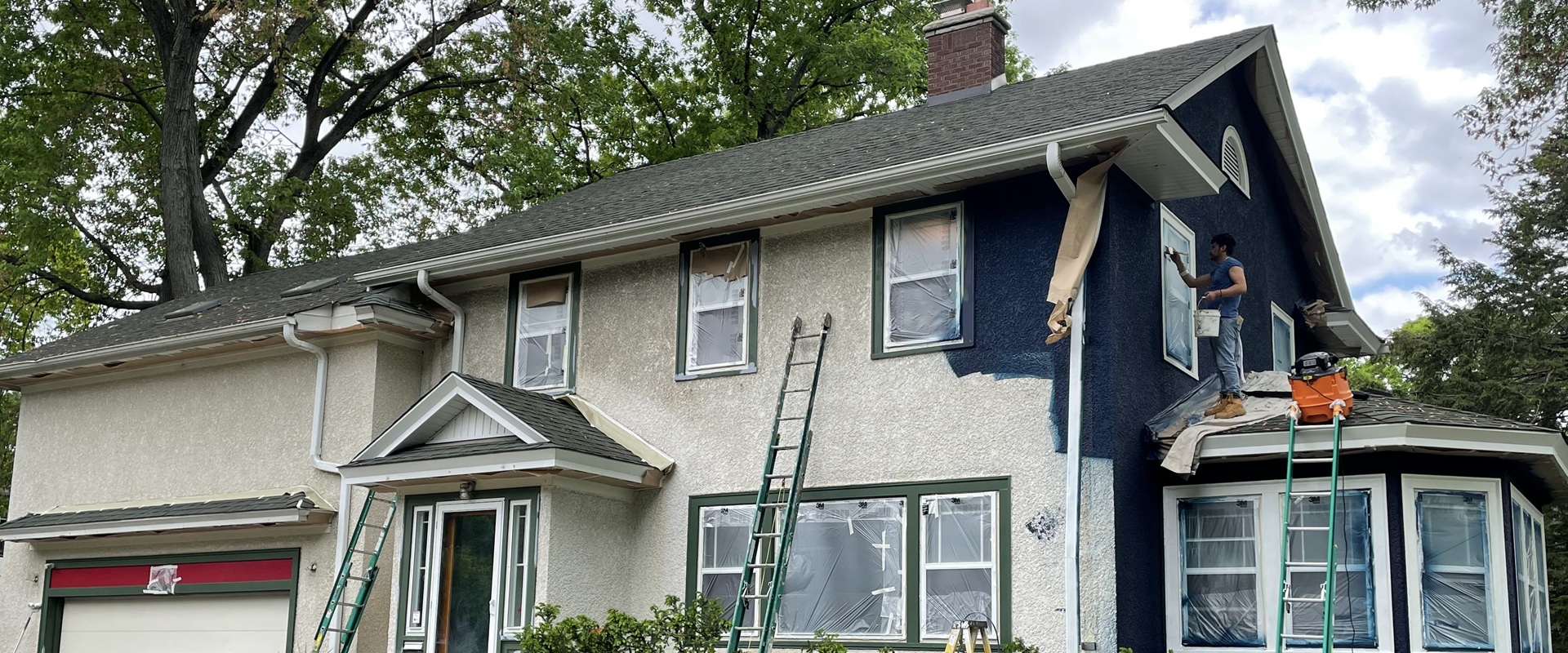 St. Paul Stucco Painting Case Study