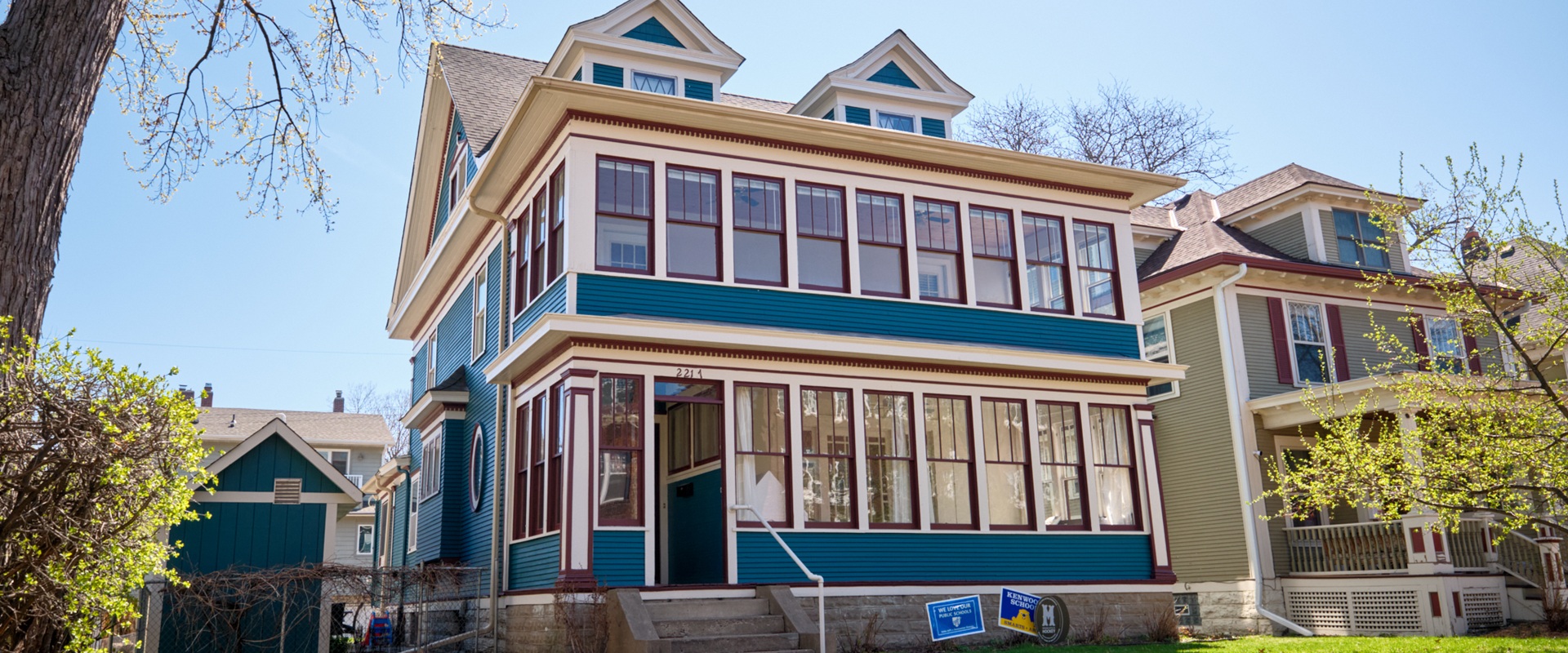 Minneapolis Historic Home Painting Case Study