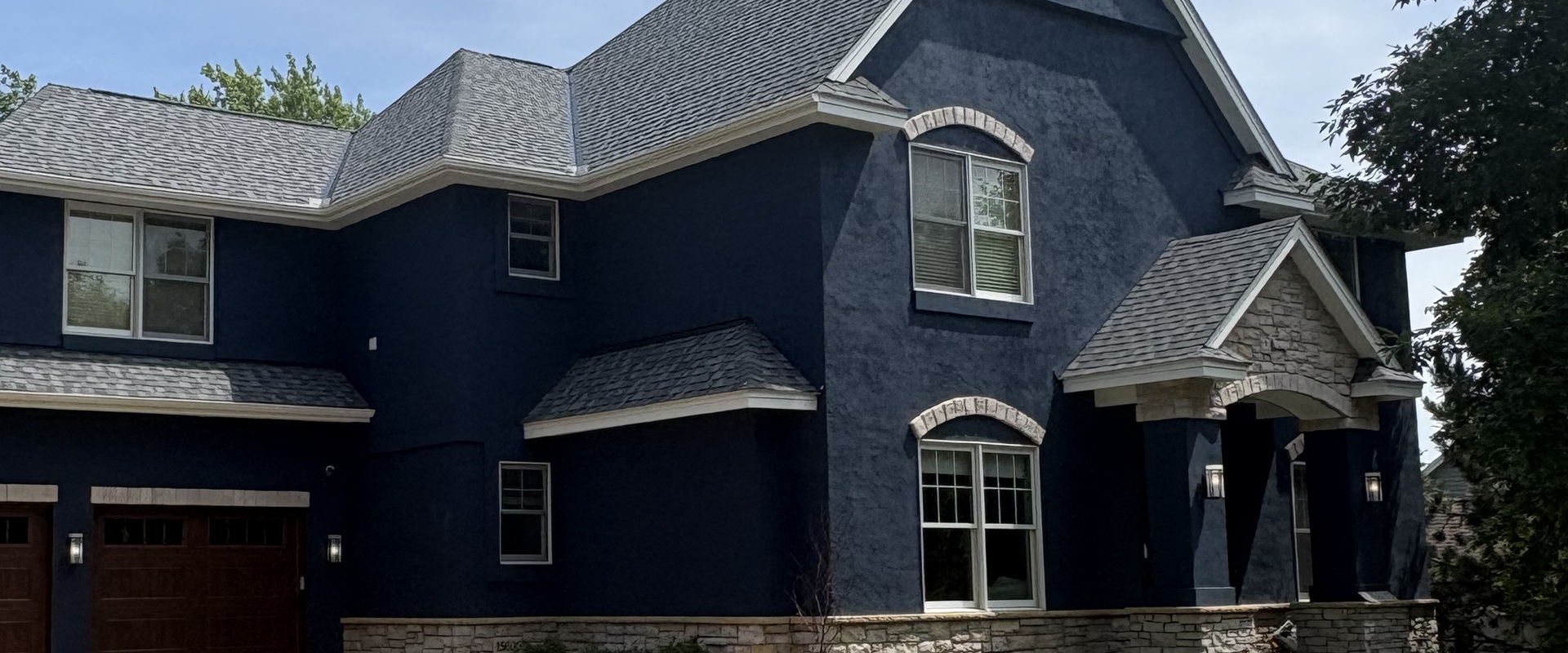 Custom Stucco & Interior Painting Transformation in Plymouth